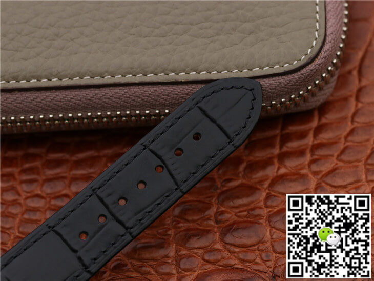 Replica 0me*ga De Ville 424.13.40.20.02.003 1:1 Best Edition MKS Factory Silver Dial