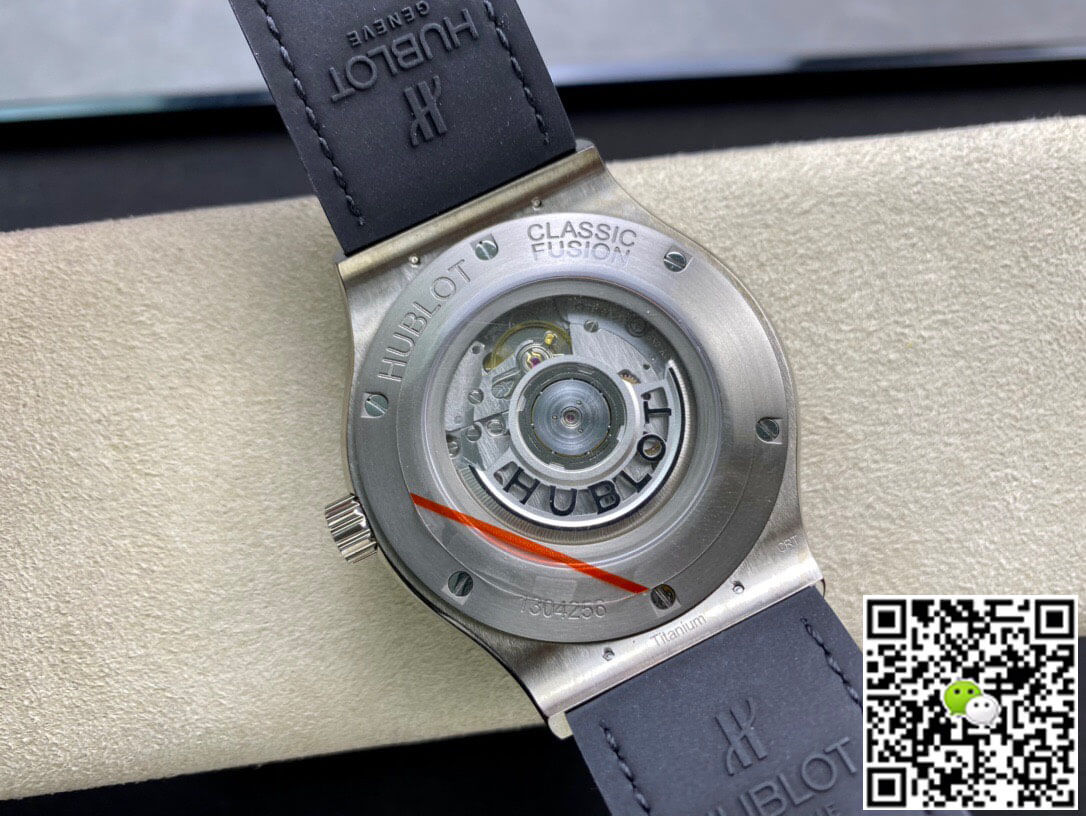 Replica Hublot Classic Fusion 511.NX.1171.LR 42MM 1:1 Best Edition WWF Factory Titanium Case