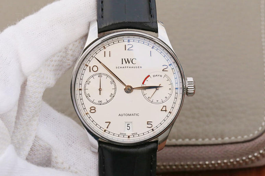 Replica IWC Portugieser IW500704 1:1 Best Edition ZF Factory V5 White Dial