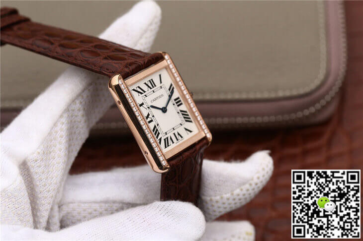 Ca*t1er Replica Tank WT200005 1:1 Best Edition K11 Factory White Dial