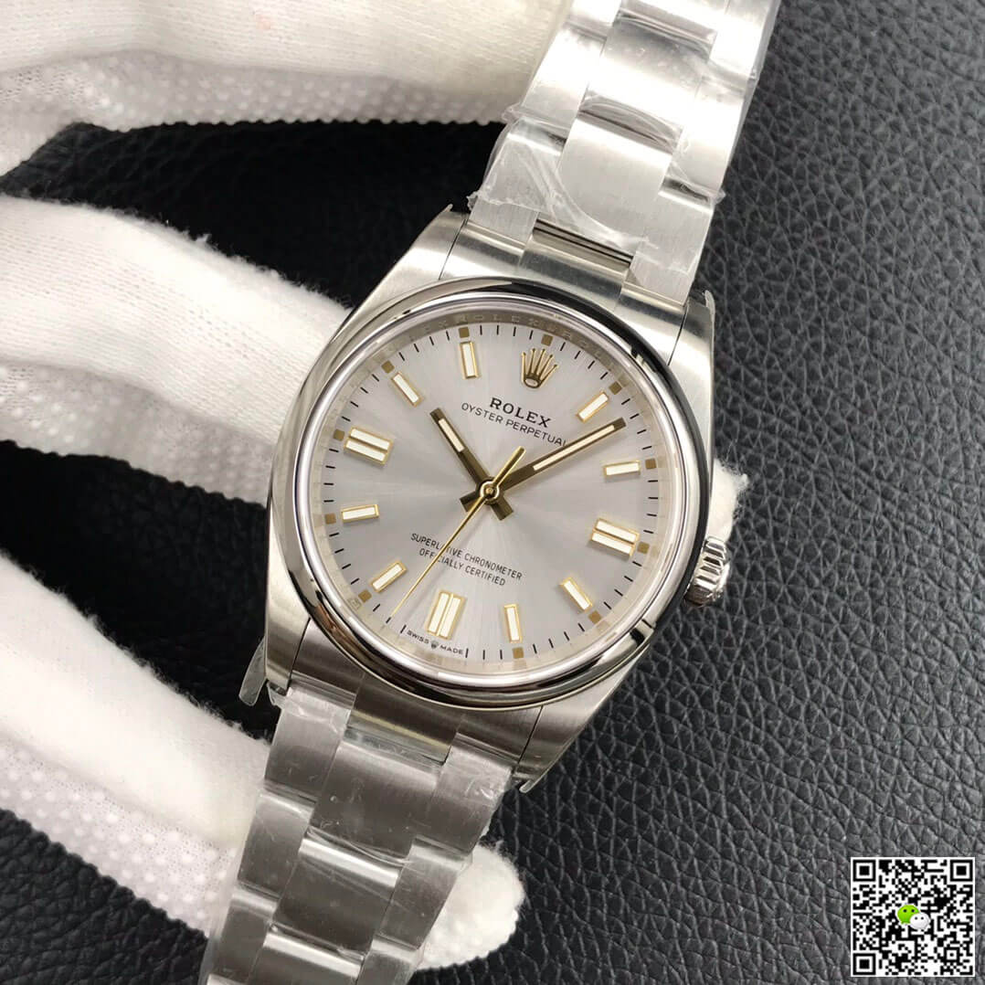 Replica R01ex Oyster Perpetual M126000-0001 36MM 1:1 Best Edition EW Factory Stainless Steel