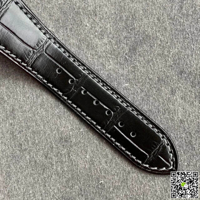 Replica Pat*k Phi1i*pe Nautilus 5726/1A-001 1:1 Best Edition GR Factory Black Leather Strap