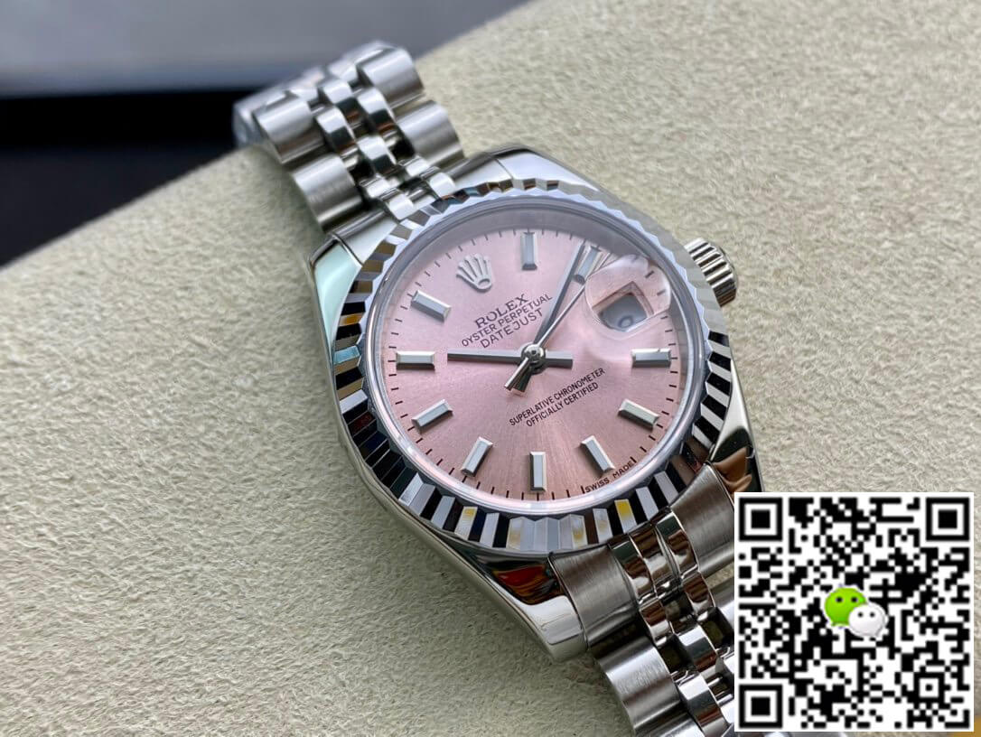 Replica R01ex Datejust M279174-0001 28MM 1:1 Best Edition BP Factory Pink Dial