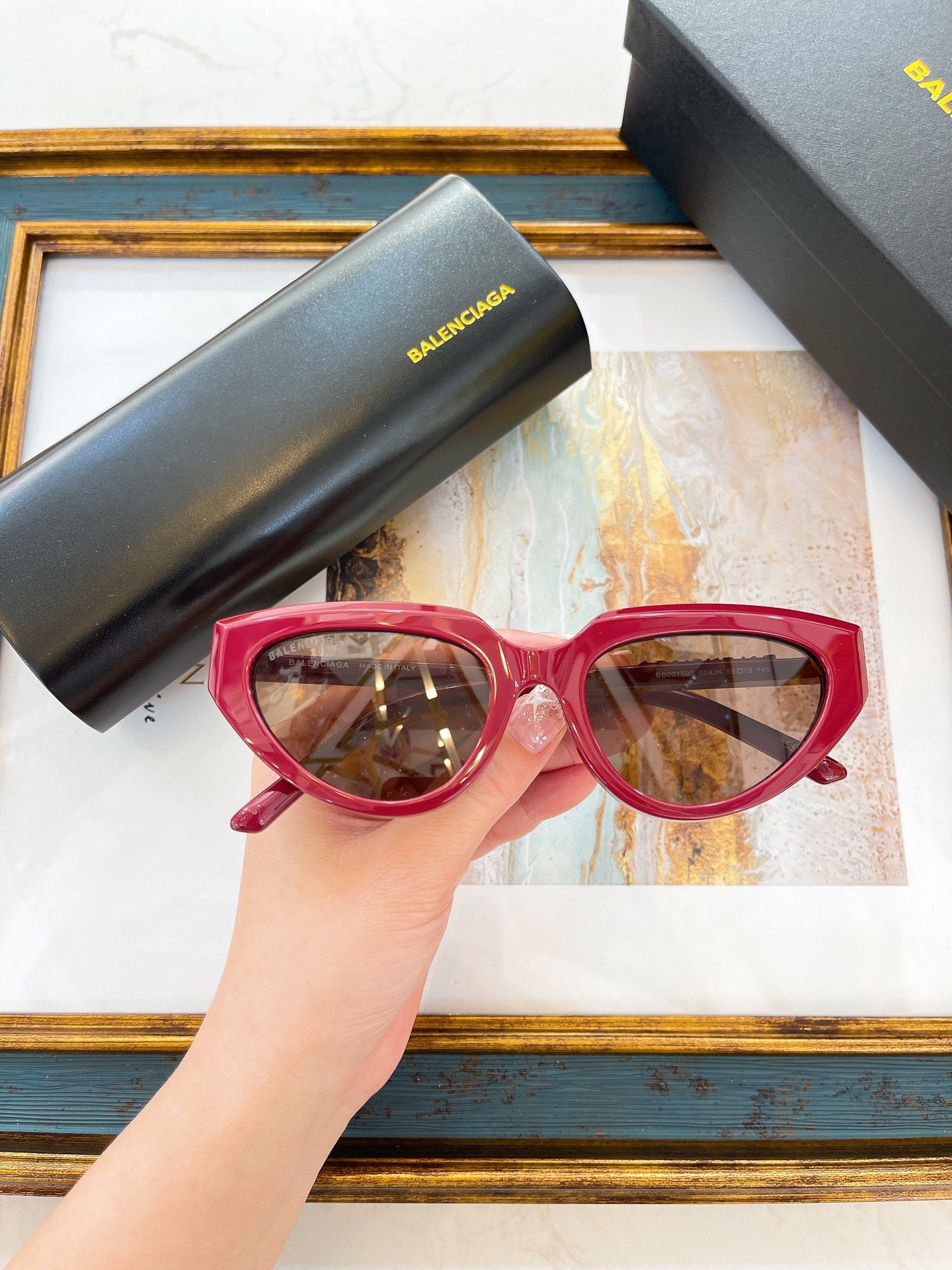 Ba1en*iaga Sunglasses