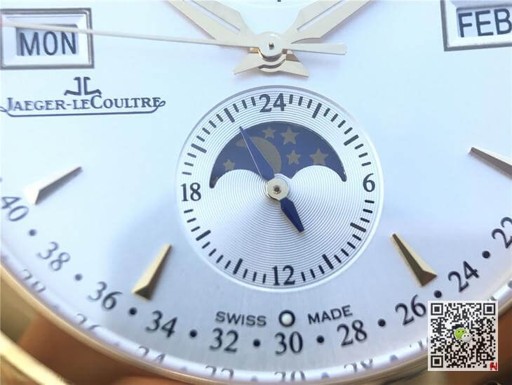 Replica Jaeger-LeCoultre Master Calendar Q151242 1:1 Best Edition Swiss ETA866/1