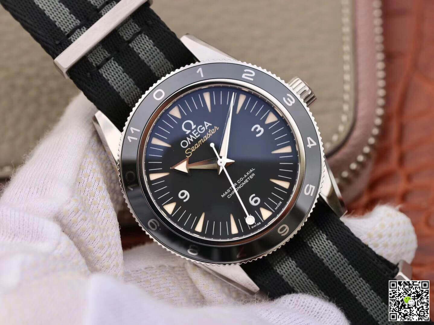 Replica 0me*ga Seamaster Planet Ocean 233.32.41.21.01.001 VS Factory 1:1 Best Edition Swiss ETA2824