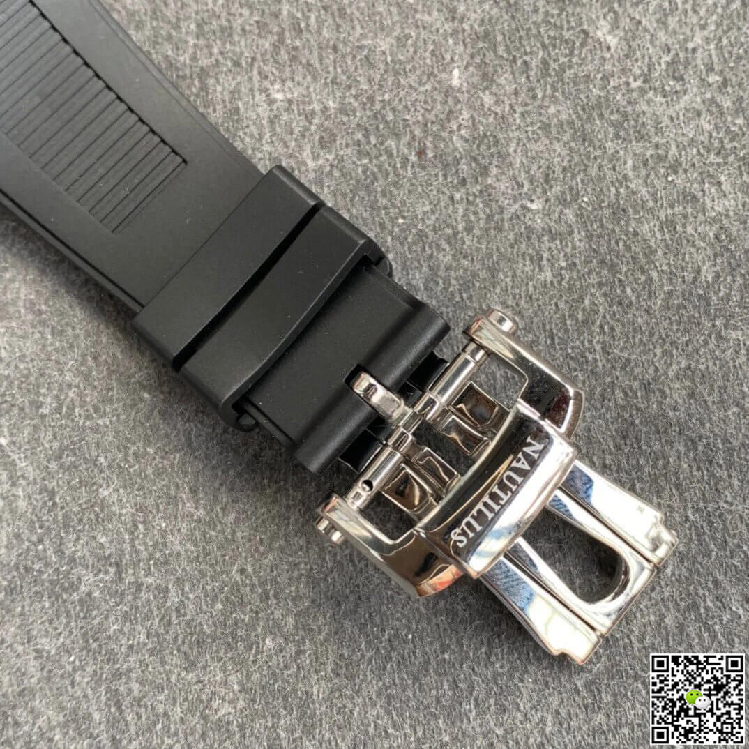 Replica Pat*k Phi1i*pe Nautilus 5726 1:1 Best Edition GR Factory V2 Rubber Strap