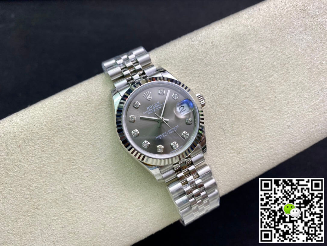 Replica R01ex Datejust M278274-0008 31MM 1:1 Best Edition EW Factory Grey Dial