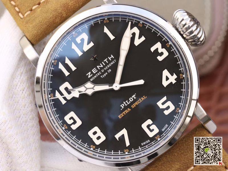 Replica Zenith Pilot 03.2430.3000/21.C738 XF Factory 1:1 Best Edition Swiss ETA2824-2