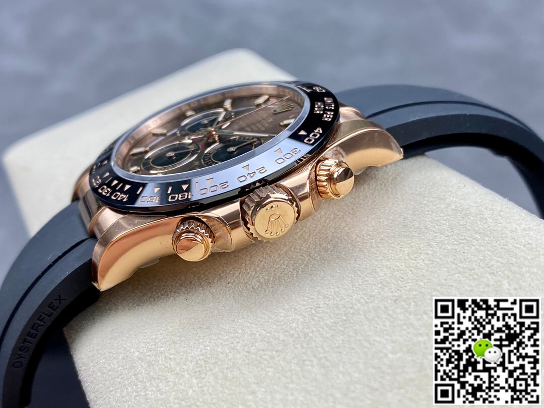 Replica R01ex Cosmograph Daytona M116515LN-0041 1:1 Best Edition Clean Factory Chocolate Dial