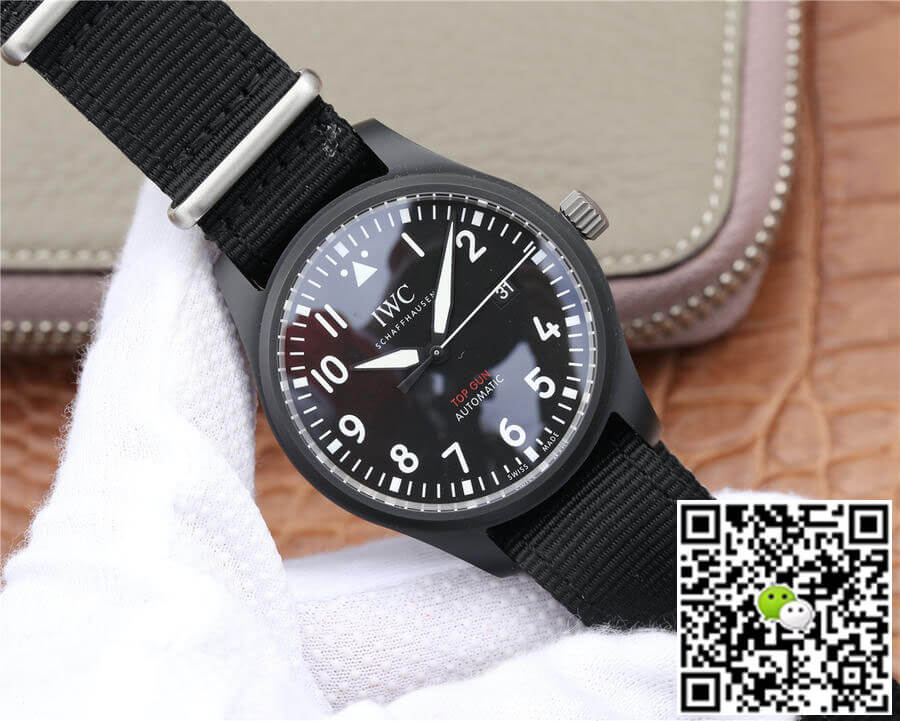 Replica IWC Pilot IW326901 1:1 Best Edition M+ Factory Ceramic Case