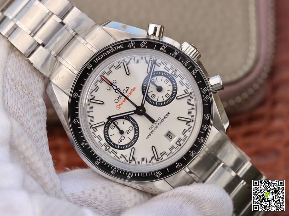 0me*ga Replica Speedmaster Racing Chronograph 329.30.44.51.04.001 1:1 Best Edition OM Factory Ceramic Bezel