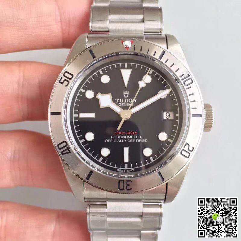 TUDOR Replica Heritage Black Bay M79730-0001 ZF Factory 1:1 Best Edition Swiss ETA2824-2 S*perlumed Dome-shaped Black Dial