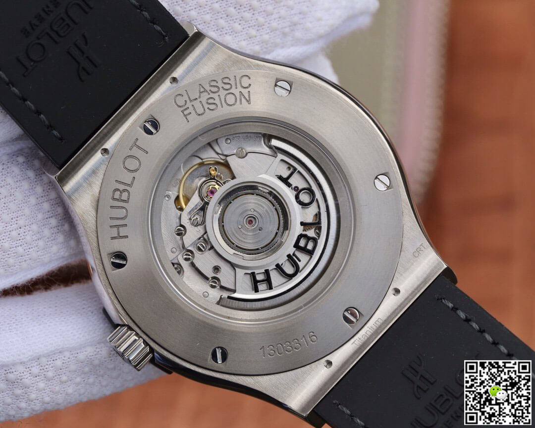 Replica Hublot Classic Fusion 511.NX.7071.LR 1:1 Best Edition WWF Factory Titanium Metal