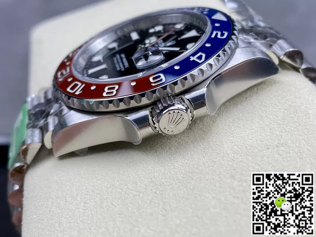 Replica R01ex GMT Master II M126710BLRO-0001 1:1 Best Edition C+ Factory Steel Strap