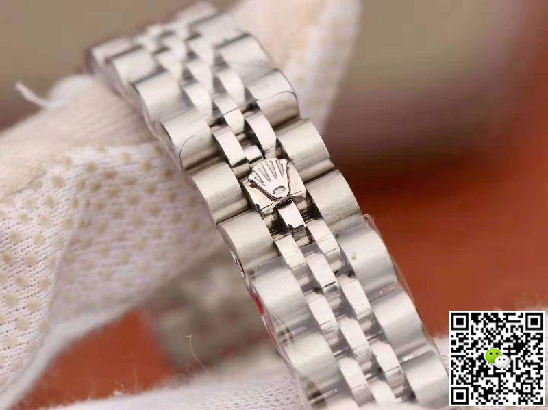 Replica R01ex Lady Datejust 28MM 1:1 Best Edition Swiss Original Imported NH05 Movement Enamel Dial