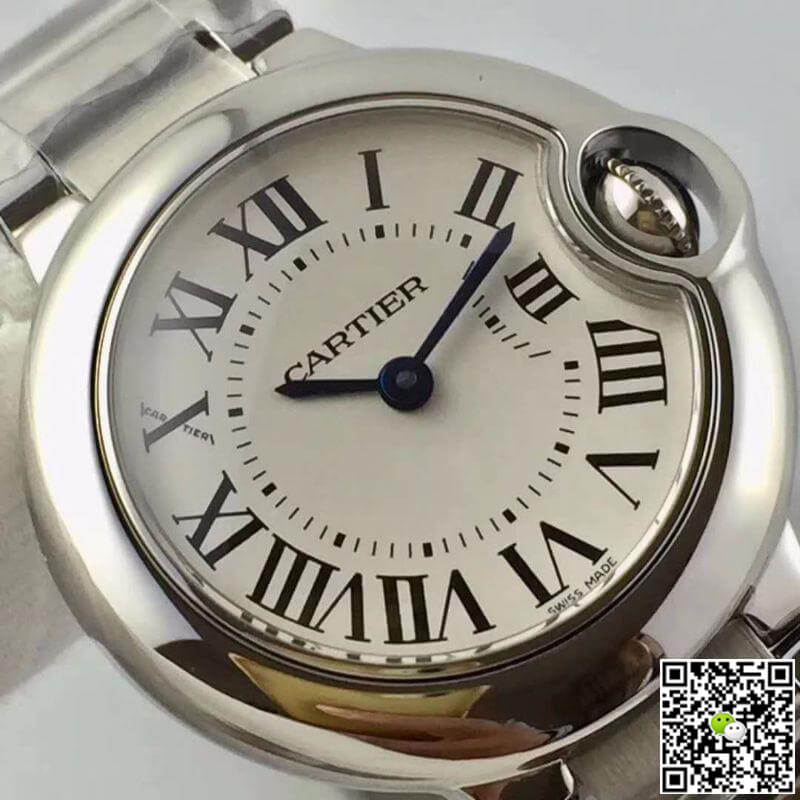 Replica Ballon Bleu De Ca*t1er 28 W69010Z4 V6 Factory 1:1 Best Edition Swiss Ronda Quartz