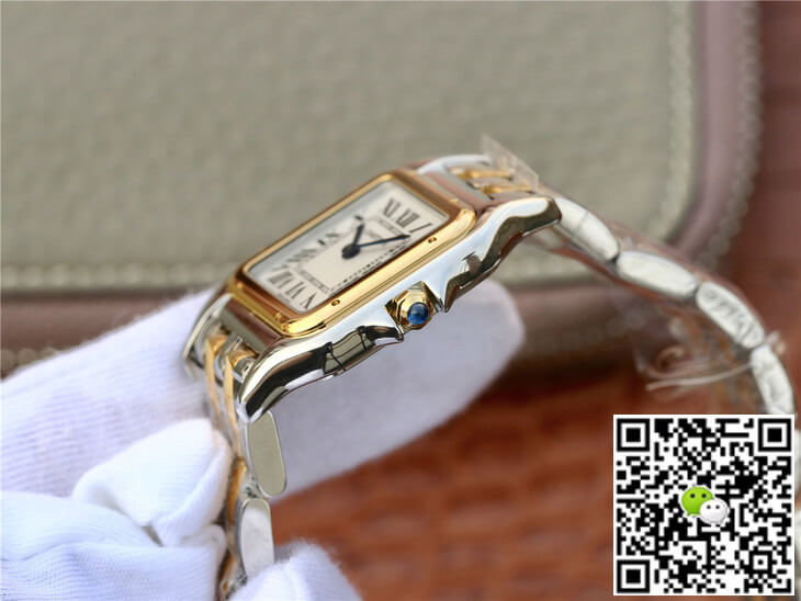 Replica Panthere De Ca*t1er W2PN0007 27MM 1:1 Best Edition 8848 Factory White Dial