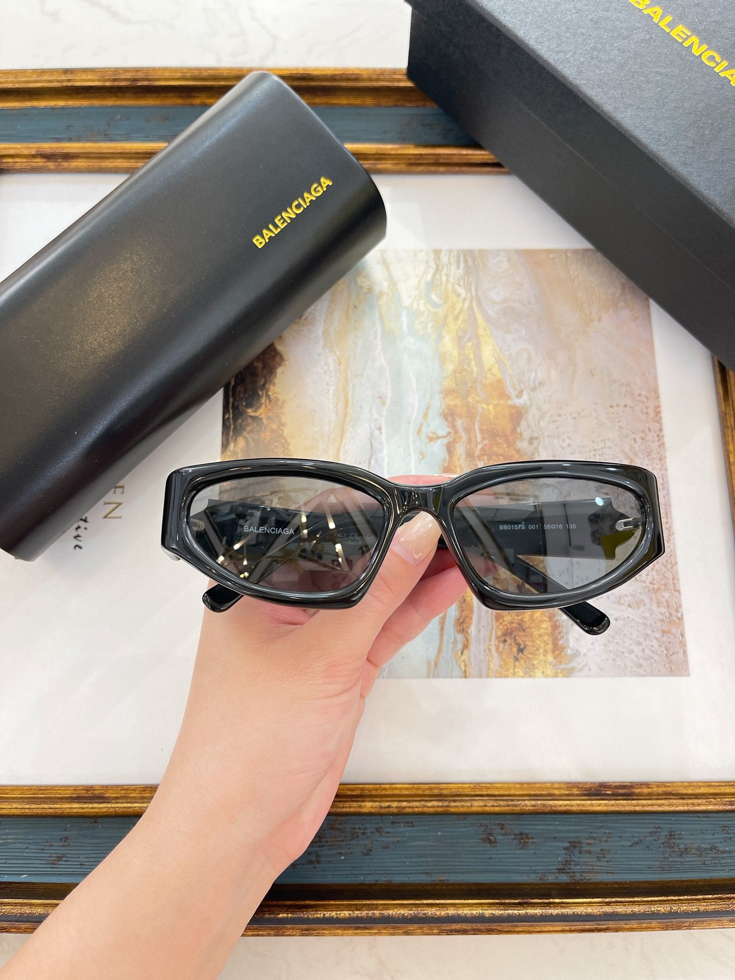 Ba1en*iaga Sunglasses