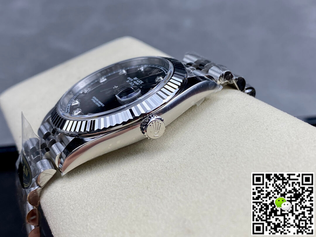 Replica R01ex Datejust M126334-0012 1:1 Best Edition Clean Factory Black Dial