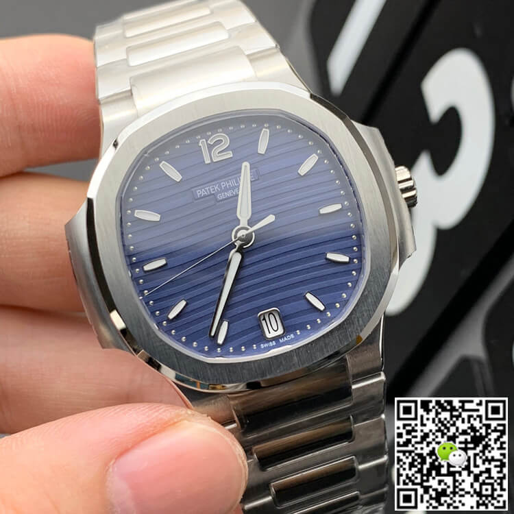 Replica Pat*k Phi1i*pe Nautilus 7118/1A-001 1:1 Best Edition 3K Factory Blue Dial