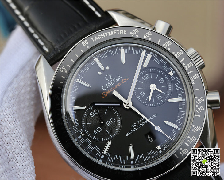 0me*ga Replica Speedmaster Racing Chronograph 329.33.44.51.01.001 1:1 Best Edition OM Factory Ceramic Bezel