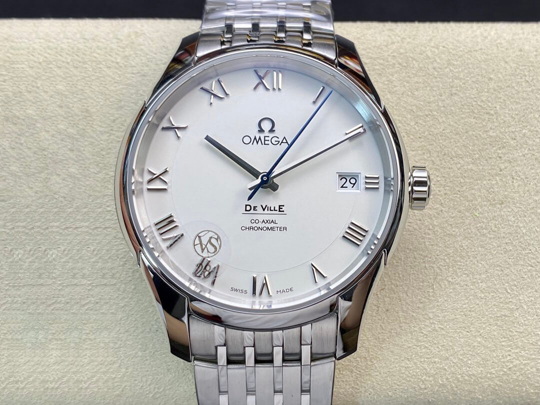 Replica 0me*ga De Ville 431.10.41.21.02.001 1:1 Best Edition VS Factory Stainless Steel