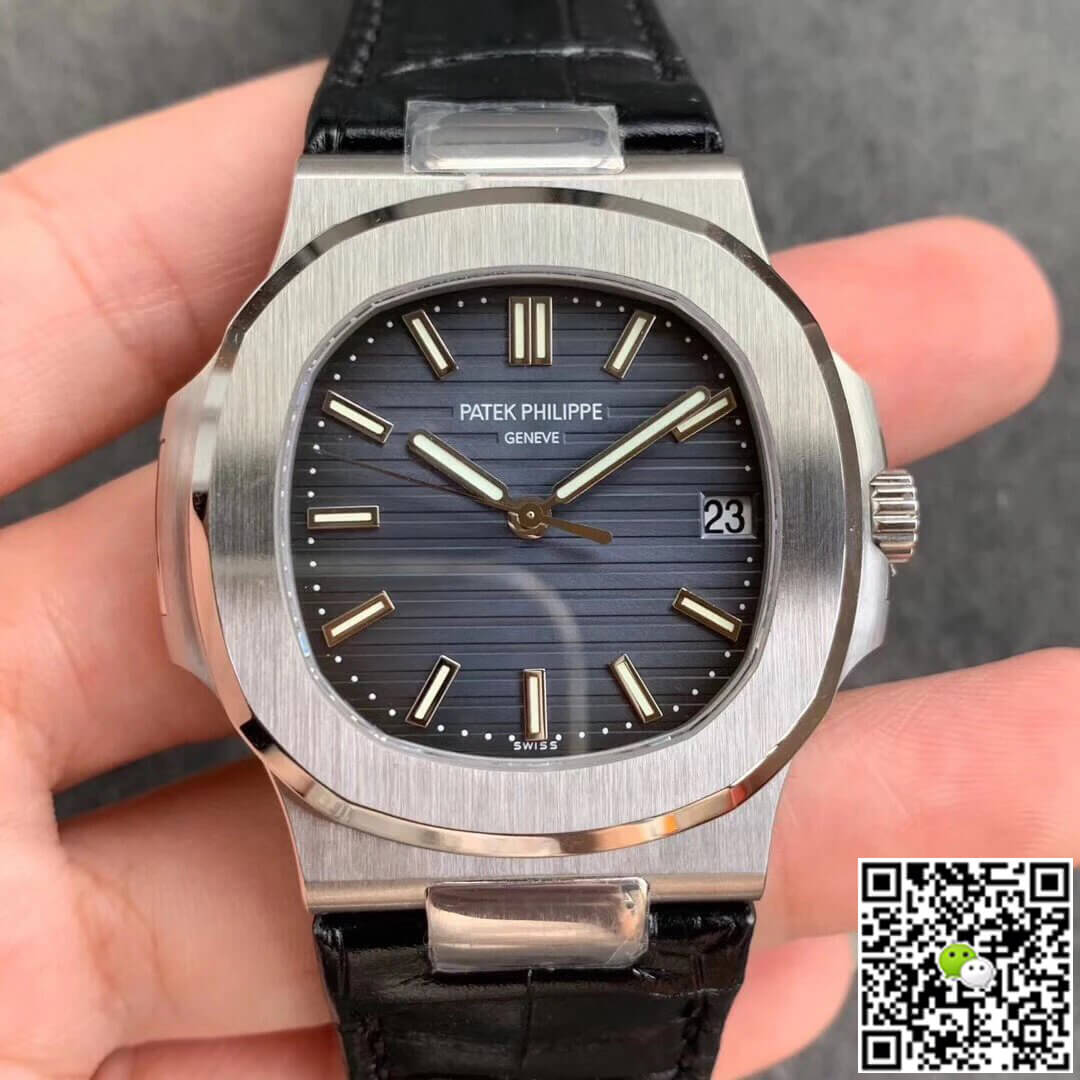 Replica Pat*k Phi1i*pe Nautilus 5711G 1:1 Best Edition PPF Factory V4 Blue Dial Swiss ETA324