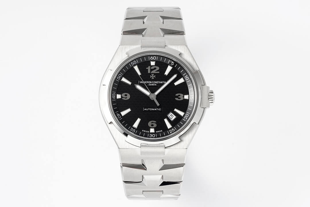 Replica Vacheron C0nstan1n Overseas 47040 1:1 Best Edition PPF Factory Stainless Steel Black Dial