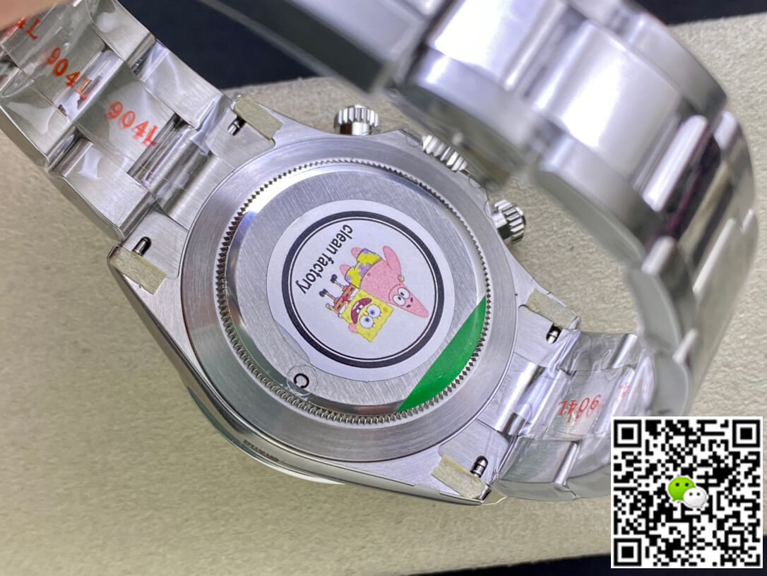 Replica R01ex Cosmograph Daytona 116520LN 1:1 Best Edition Clean Factory White Dial
