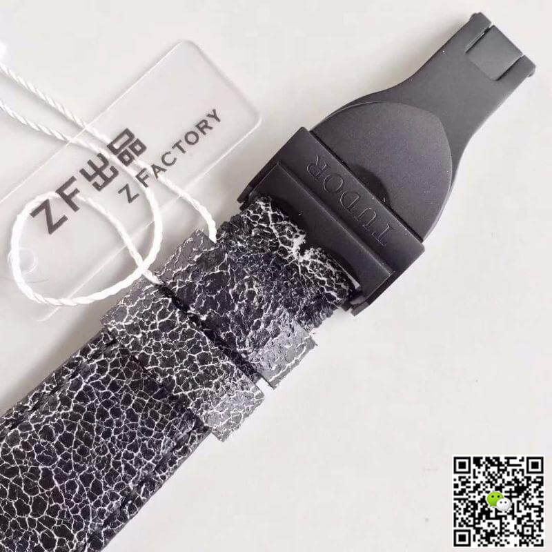 TUDOR Replica Heritage Black Bay M79230DK-0004 ZF Factory 1:1 Best Edition Swiss ETA2824-2 Gray Distressed Leather Strap