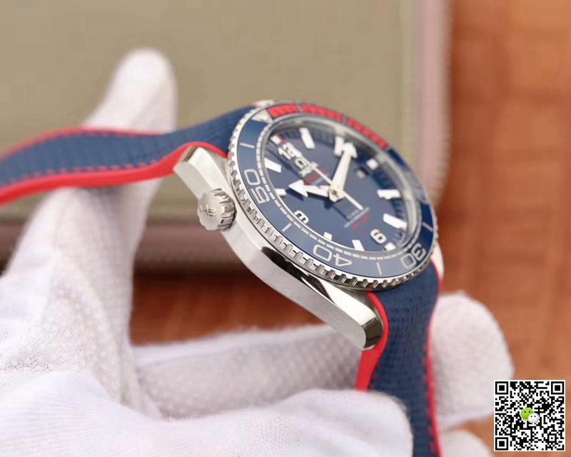 Replica 0me*ga Seamaster 522.32.44.21.03.001 1:1 Best Edition VS Factory Blue Dial Swiss ETA8900
