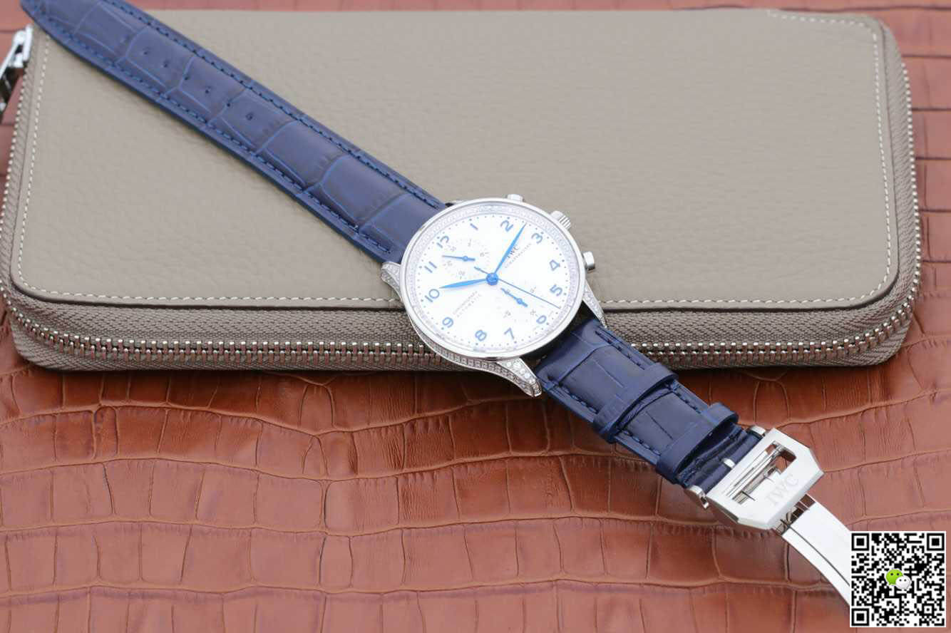 Replica IWC Portugieser IW371440 1:1 Best Edition ZF Factory V2 White Dial
