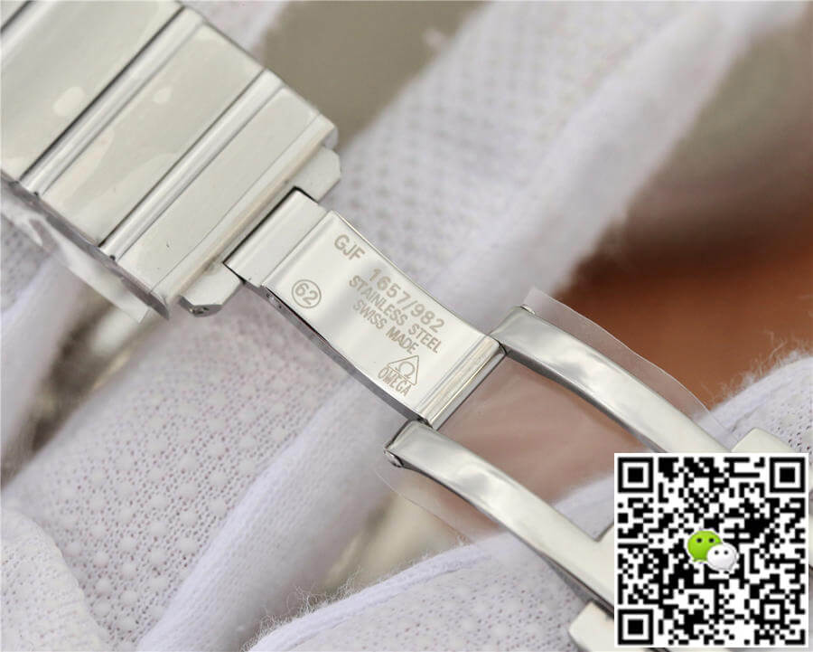Replica 0me*ga Constellation 123.10.38.21.02.001 1:1 Best Edition VS Factory Silvery White Dial