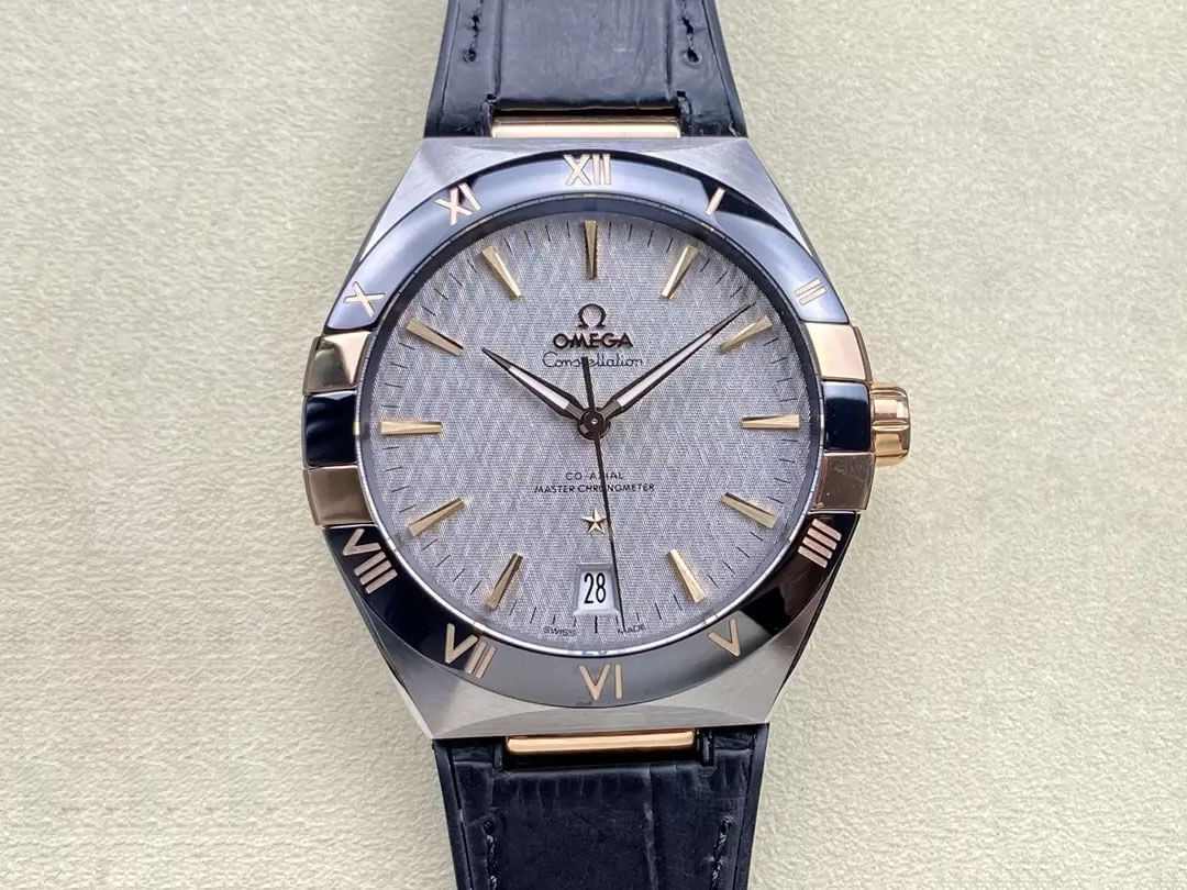 Replica SBF 0me*ga Constellation 131.23.41.21.06.001 1:1 Best Edition VS Factory Gray Dial
