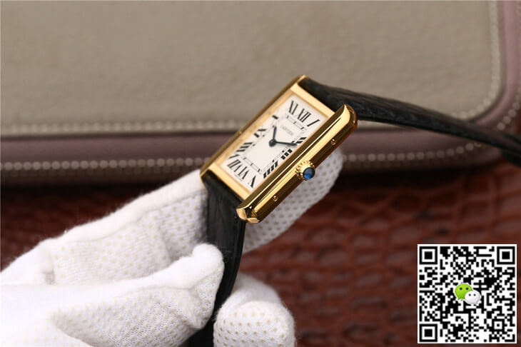 Ca*t1er Replica Tank W5200002 1:1 Best Edition K11 Factory Gold Case