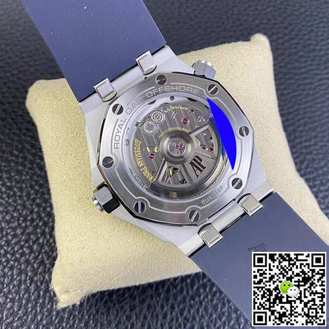 Replica Audemars P1g*et Royal Oak Offshore 15720ST.OO.A027CA.01 1:1 Best Edition ZF Factory Blue Dial
