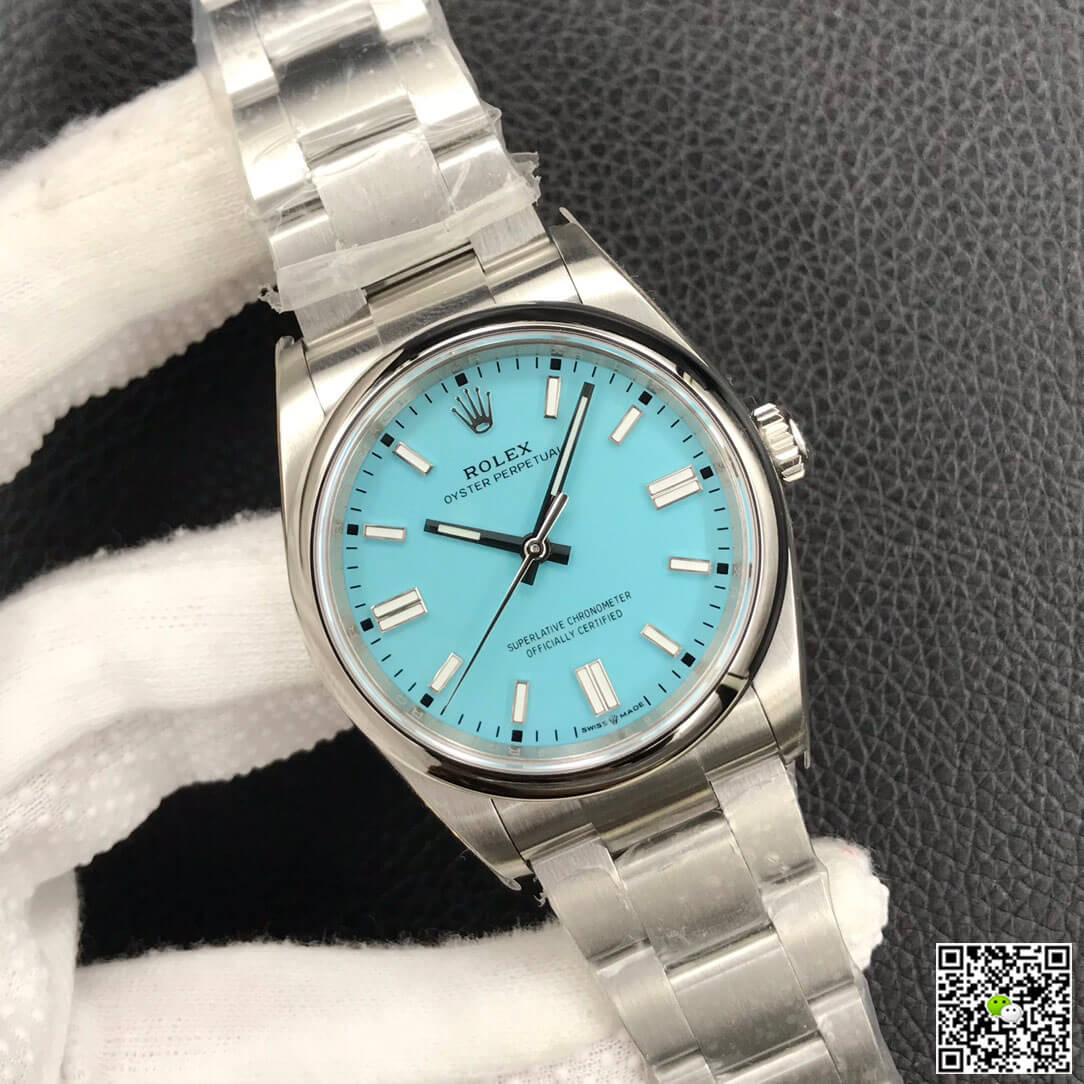 Replica R01ex Oyster Perpetual M126000-0006 36MM 1:1 Best Edition EW Factory Stainless Steel