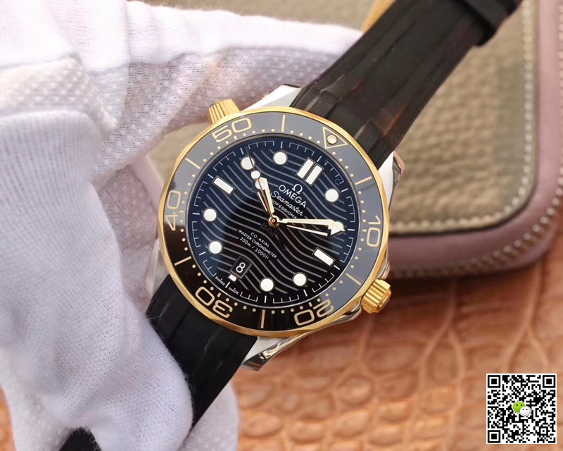 Replica 0me*ga Seamaster 210.22.42.20.01.001 1:1 Best Edition VS Factory Black Dial Swiss ETA8800