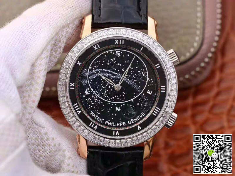 Replica Pat*k Phi1i*pe Grand Complications 5102PR TW Factory 1:1 Best Edition Swiss ETA240 Black Dial