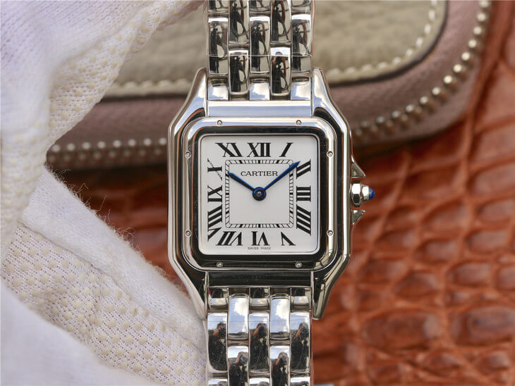 Replica Panthere De Ca*t1er WSPN0007 1:1 Best Edition GF Factory Stainless Steel
