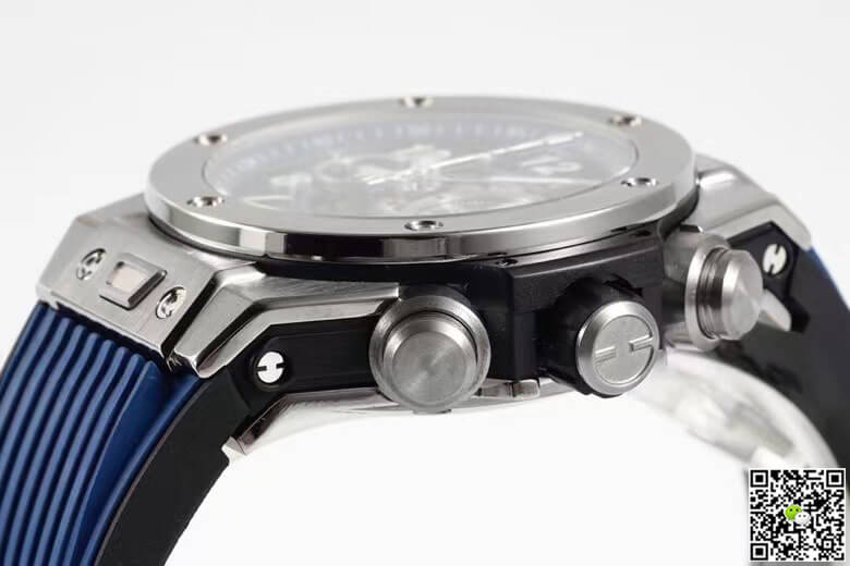 Replica Hublot Big Bang 421.NX.5170.RX 1:1 Best Edition ZF Factory Blue Dial