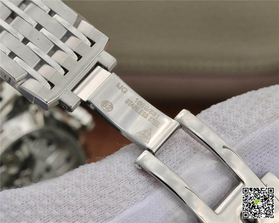 Replica 0me*ga De Ville 431.30.41.21.02.001 1:1 Best Edition VS Factory Silver Dial