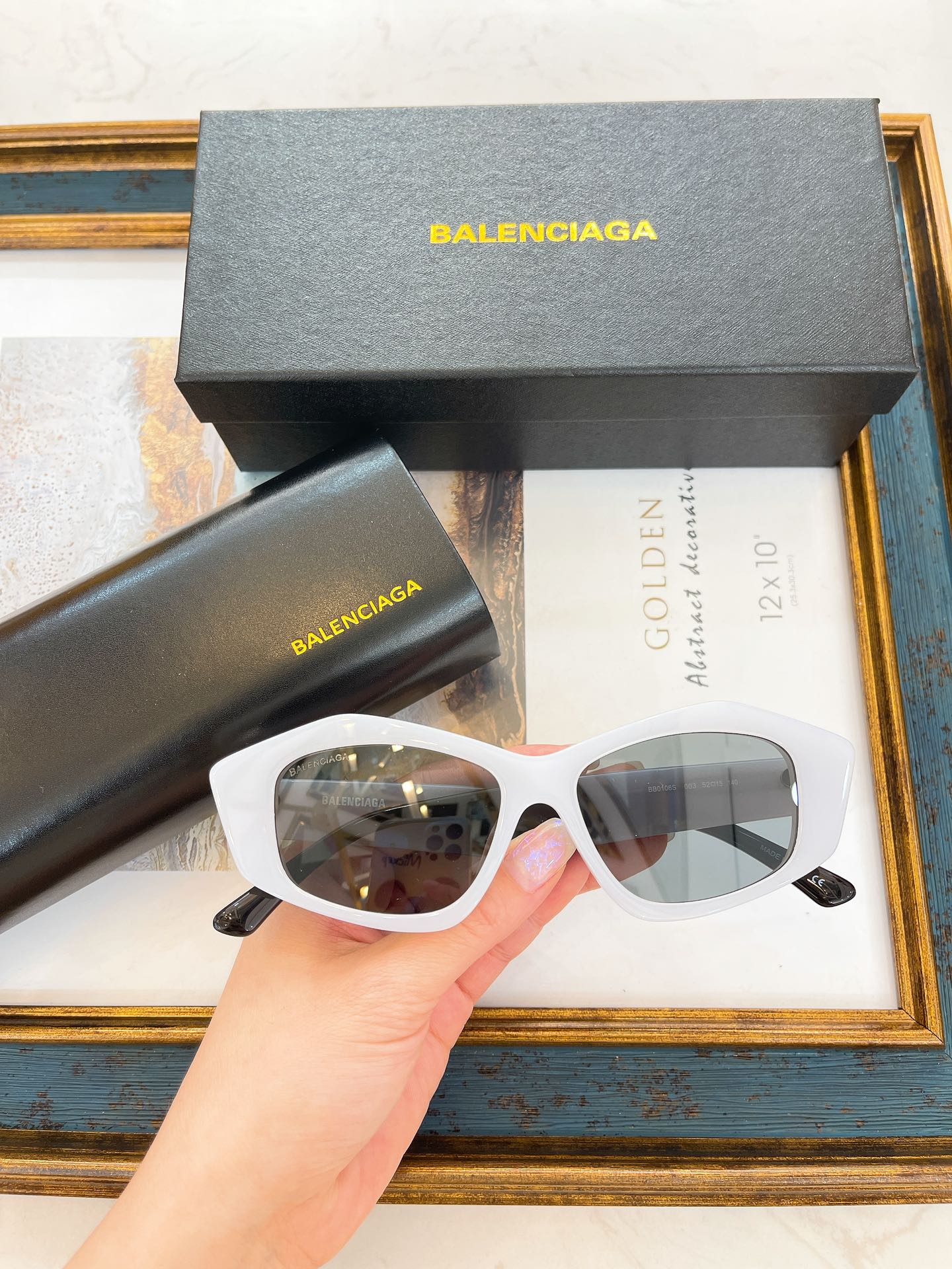 Ba1en*iaga Sunglasses
