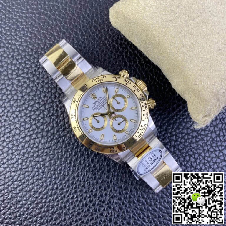 Replica R01ex Cosmograph Daytona M116503-0001 1:1 Best Edition Clean Factory White Dial