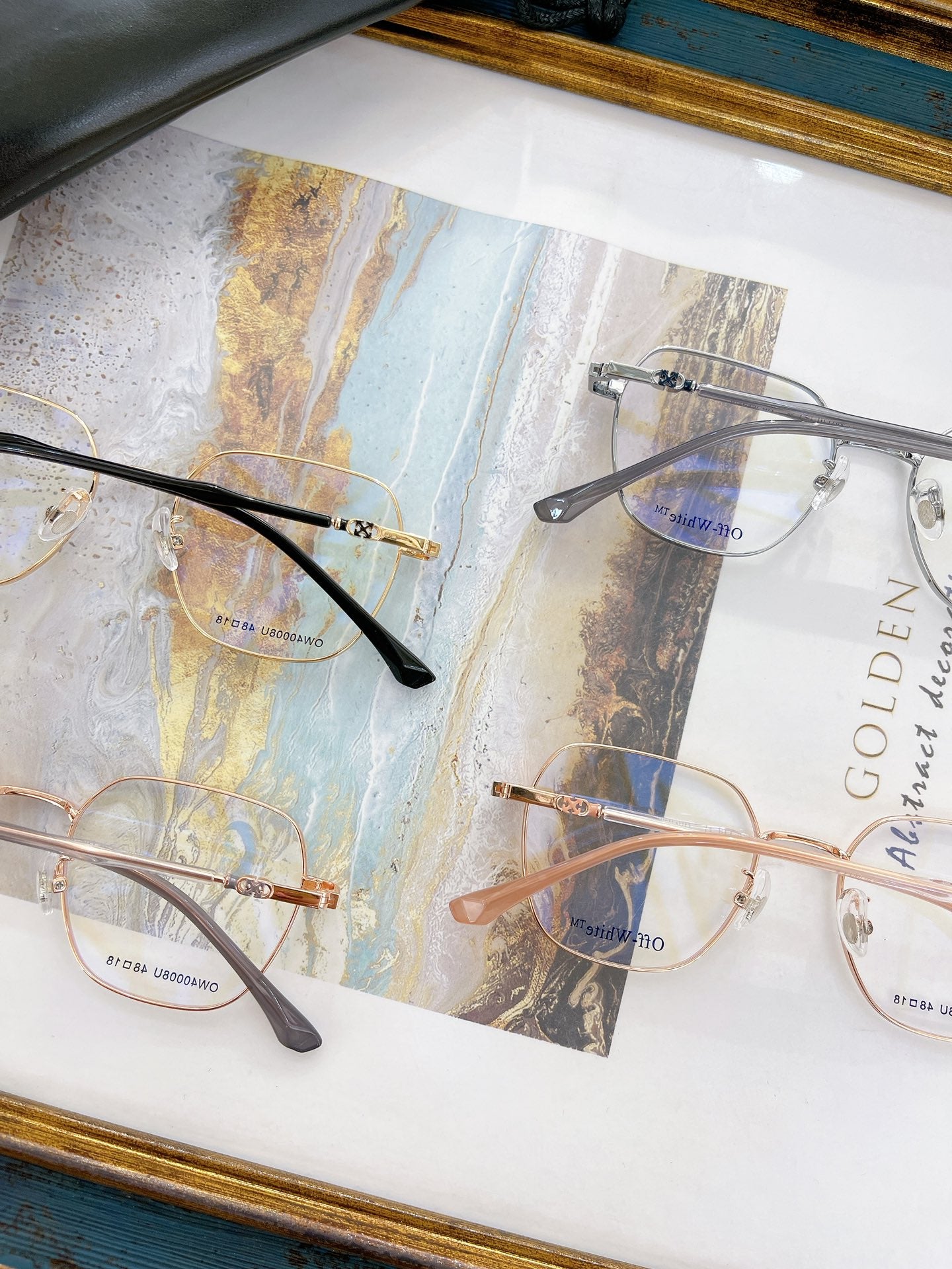 Off white glasses