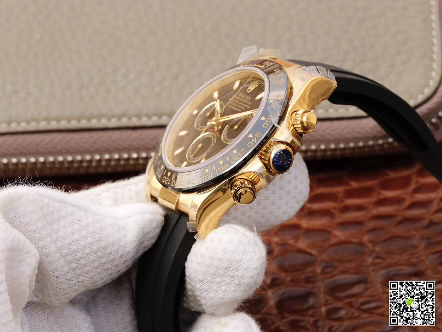 Replica R01ex Daytona Cosmograph M116518ln-0043 1:1 Best Edition JH Factory Black Dial