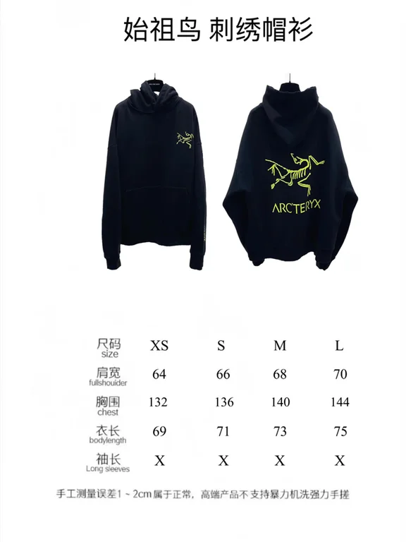 Arcteryx Down Hoodie