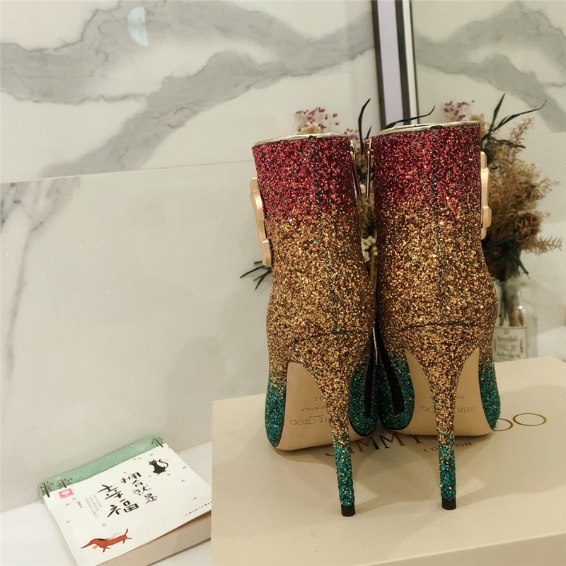 J1m*y Ch00 high heel ladies ankle boots