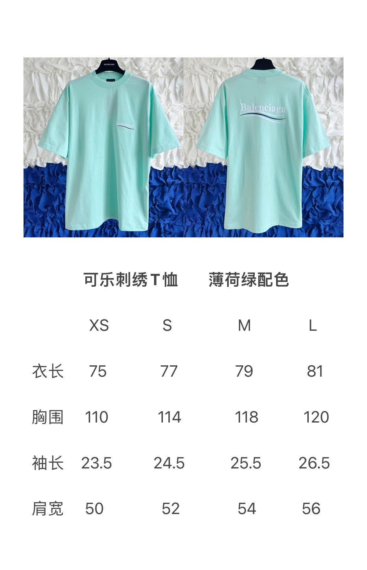 Ba1en*iaga T-shirt